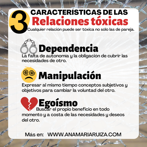 RELACIONES TÓXICAS: Las 3 señales para alejarse de cualquier persona.