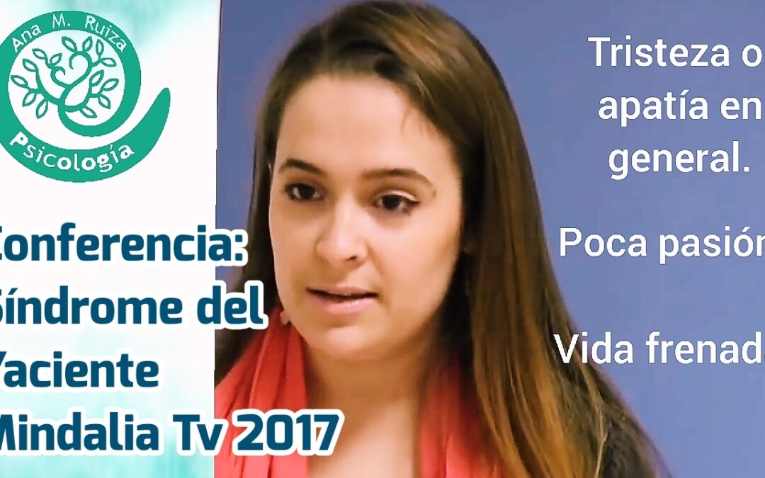 Conferencia Síndrome de Yaciente: heredar un duelo.